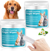 Pet Dental Finger Wipes