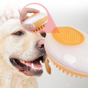 2-in-1 Pet Bath Brush