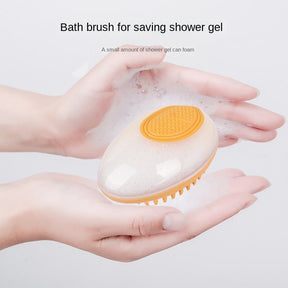 2-in-1 Pet Bath Brush