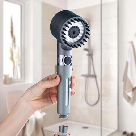 Groom™ Turbojet Filtered Shower Wand