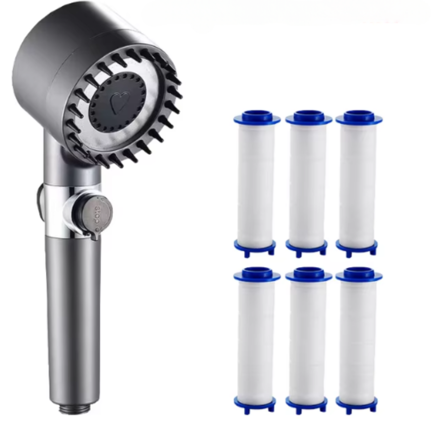 Groom™ Turbojet Filtered Shower Wand