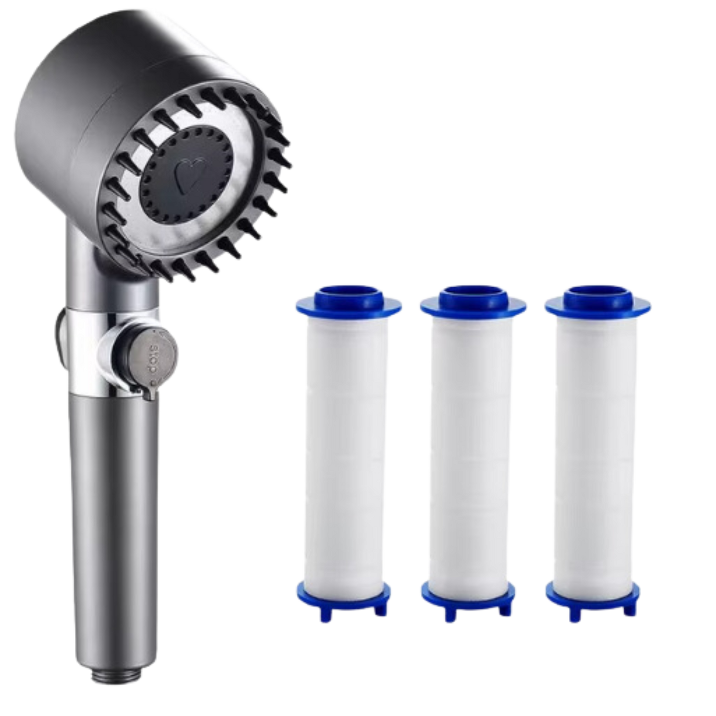 Groom™ Turbojet Filtered Shower Wand