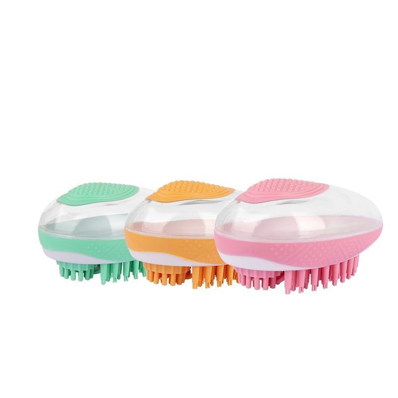 2-in-1 Pet Bath Brush